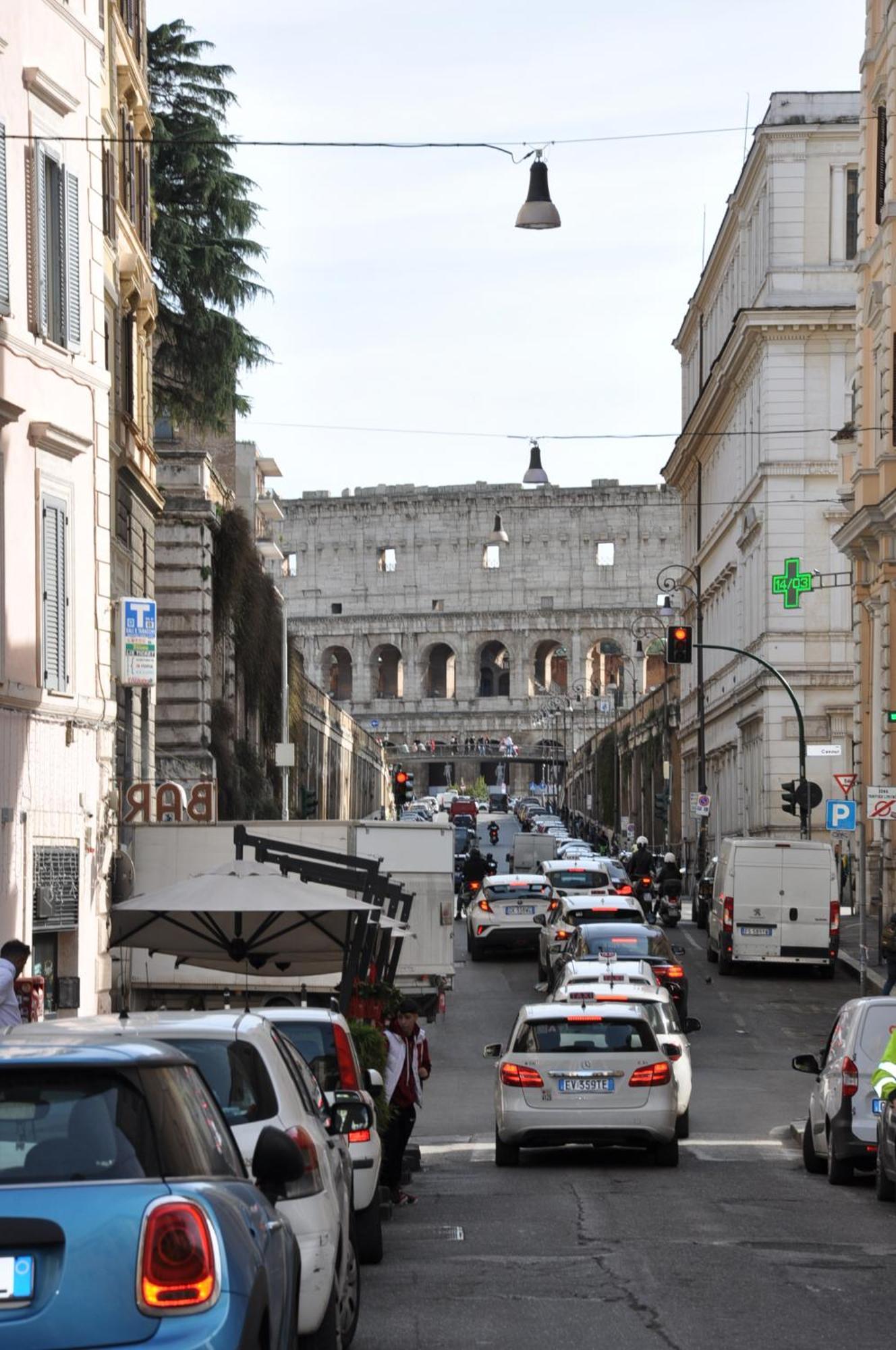 Colosseo Studios Рим Экстерьер фото