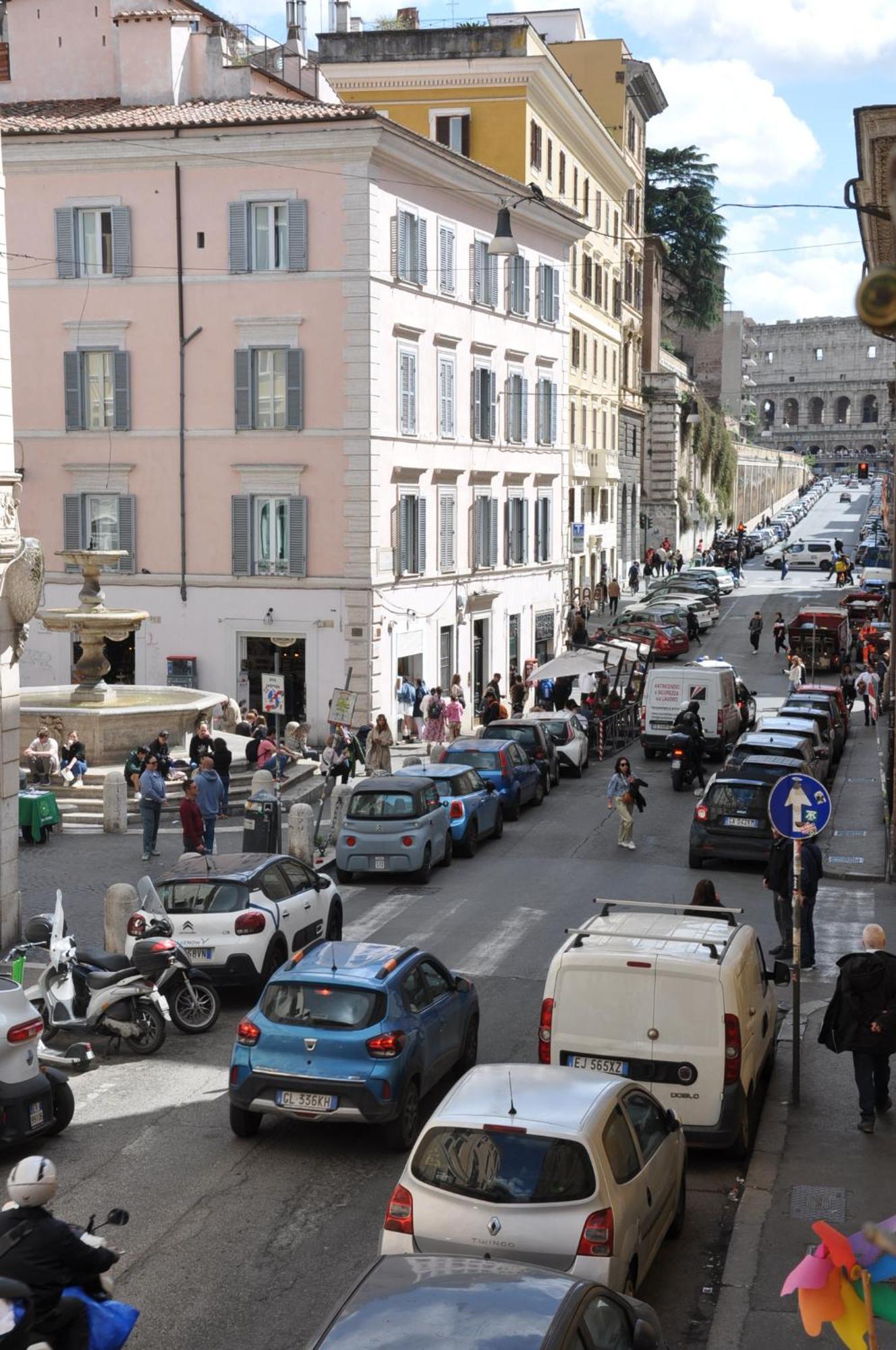Colosseo Studios Рим Экстерьер фото